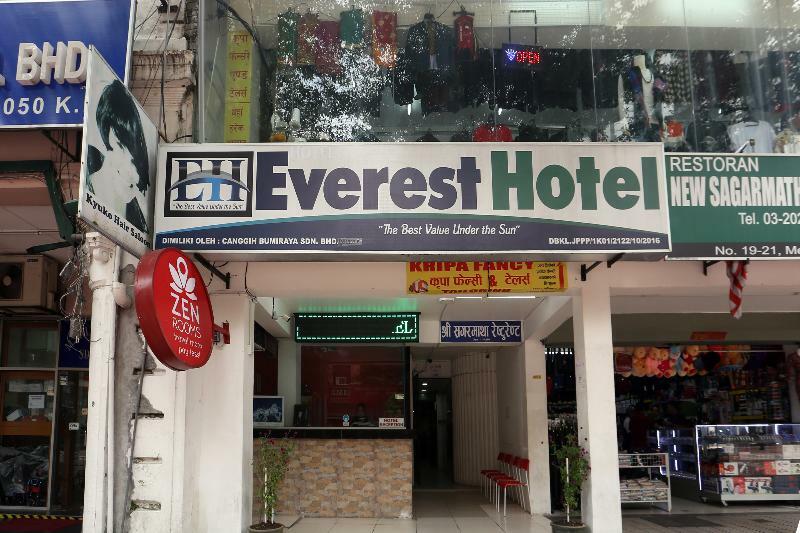Oyo 334 Everest Hotel Kuala Lumpur Exterior photo