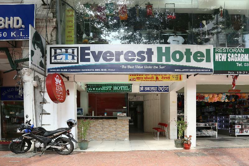 Oyo 334 Everest Hotel Kuala Lumpur Exterior photo