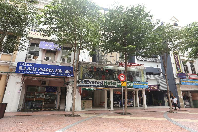 Oyo 334 Everest Hotel Kuala Lumpur Exterior photo